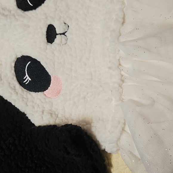 Adorable Panda Kids  - Black and White - Picture 2 of 4